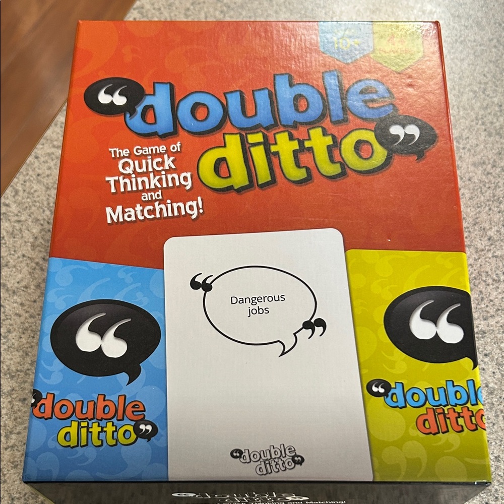 Double Ditto Game